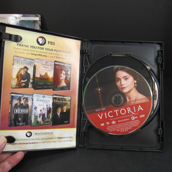 Victoria on PBS Masterpiece Complete First and Second Season on DVD - Picture 8 of 12